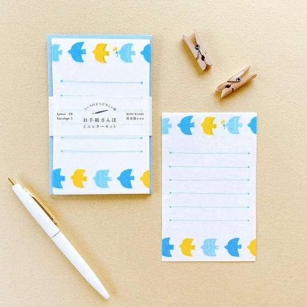 Furukawa Shiko Letter set Letter Walk