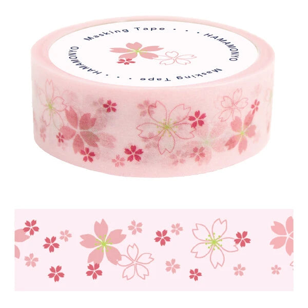 HAMAMONYO Washi Tape Made in Japan-Sakura-moyo