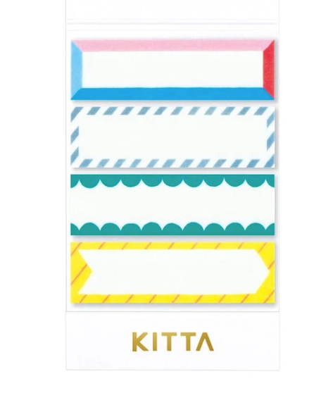 KINGJIM KITTA Masking Sticker