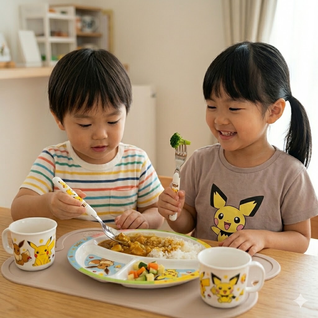 Skater Spoon and Fork Set