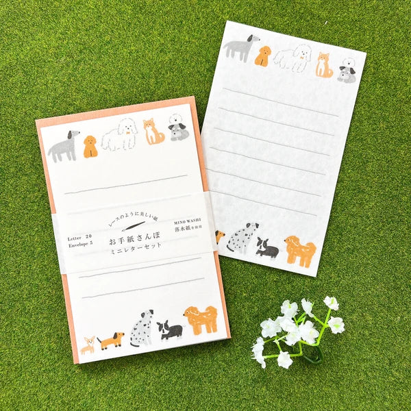 Furukawa Shiko Letter set Letter Walk