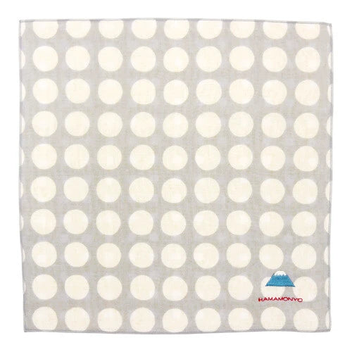 HAMAMONYO Gauze Handkerchief - Rough dots and Mt.