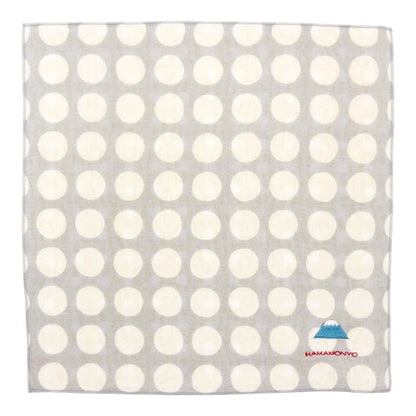 HAMAMONYO Gauze Handkerchief - Rough dots and Mt.