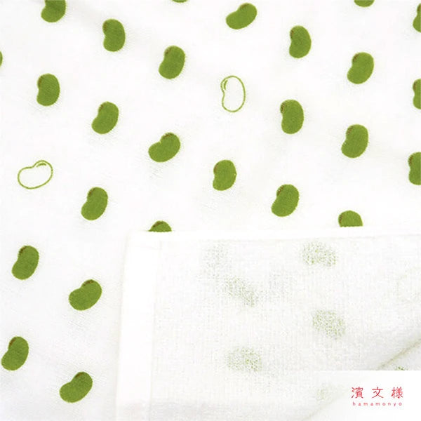 HAMAMONYO Hand Towel Face Made in Japan- SORAMAME