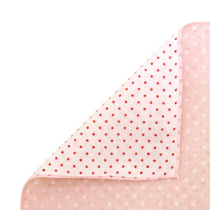 HAMAMONYO Gauze Handkerchief-dots and strawberries