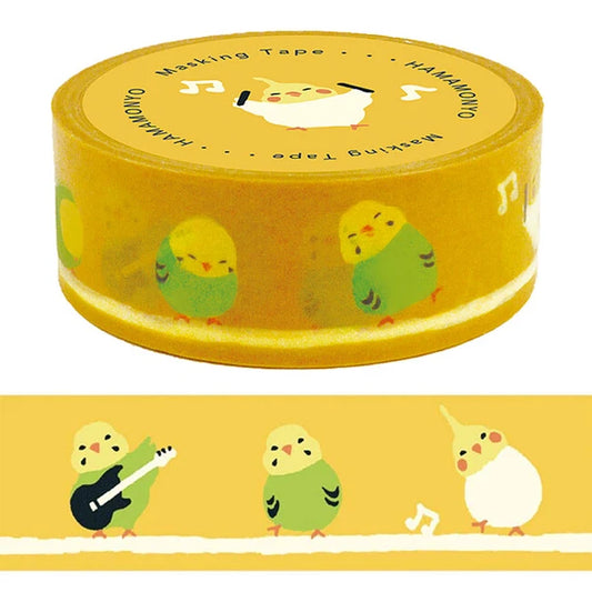 HAMAMONYO Washi Tape Made in Japan -Incorrhythm
