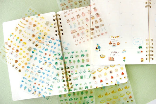 Furukawa Shiko Decoration Watashi-biyori Daily Sticker