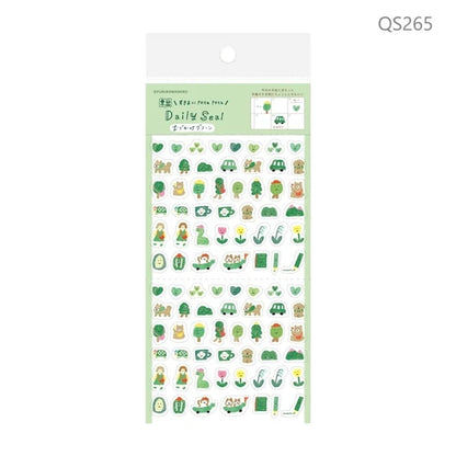 Furukawa Shiko Decoration Watashi-biyori Daily Sticker