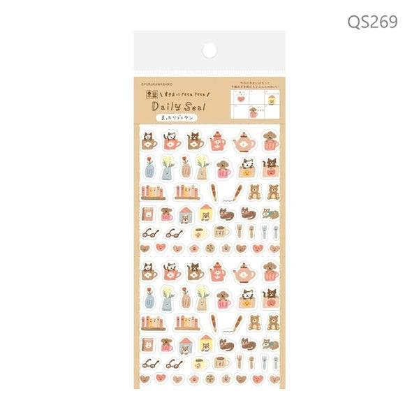 Furukawa Shiko Decoration Watashi-biyori Daily Sticker