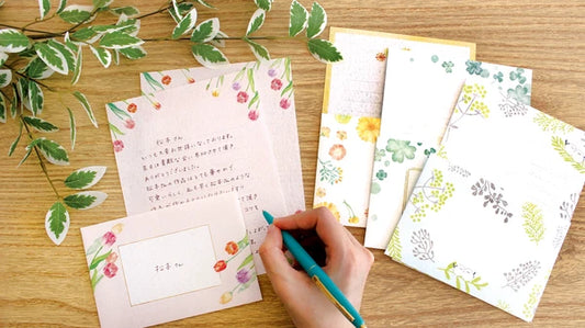 Furukawa Shiko Decoration Today'S Letter Letter Set