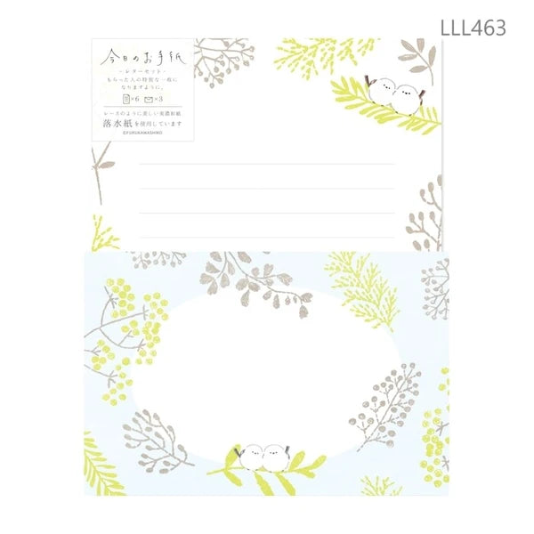 Furukawa Shiko Decoration Today'S Letter Letter Set