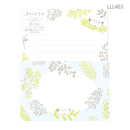 Furukawa Shiko Decoration Today'S Letter Letter Set