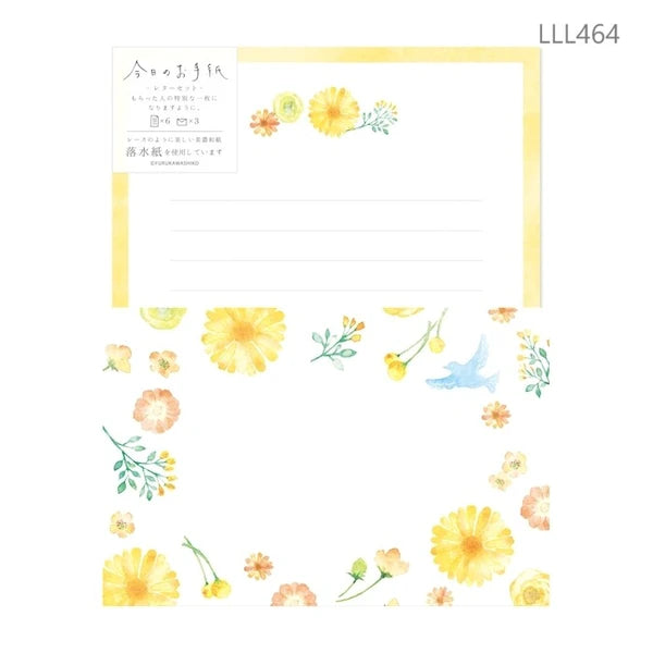 Furukawa Shiko Decoration Today'S Letter Letter Set