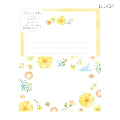 Furukawa Shiko Decoration Today'S Letter Letter Set