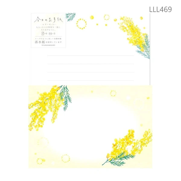 Furukawa Shiko Decoration Today'S Letter Letter Set