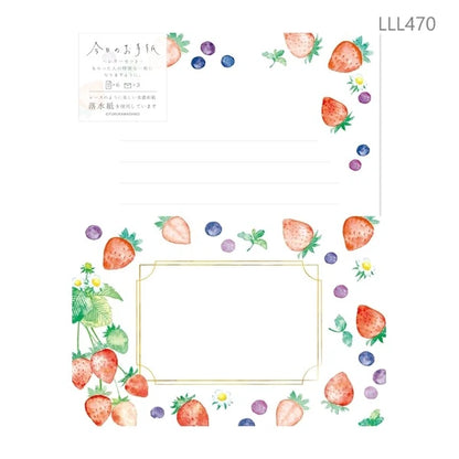 Furukawa Shiko Decoration Today'S Letter Letter Set