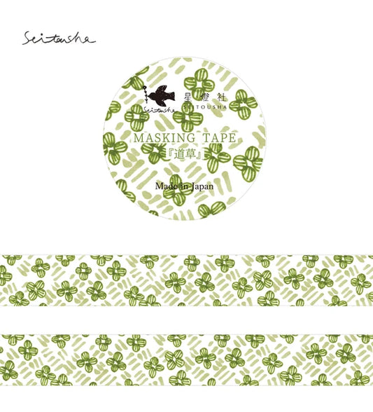 SEITOUSHA Masking Tape-Michigusa