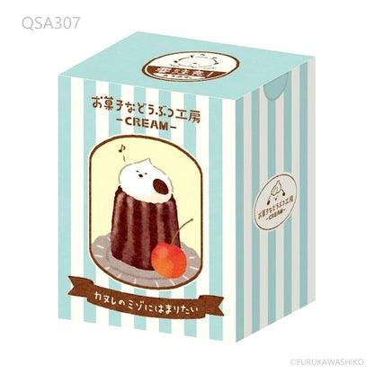 Furukawa Shiko Stickers Flake sticker Sweet Animal Sweets Shop