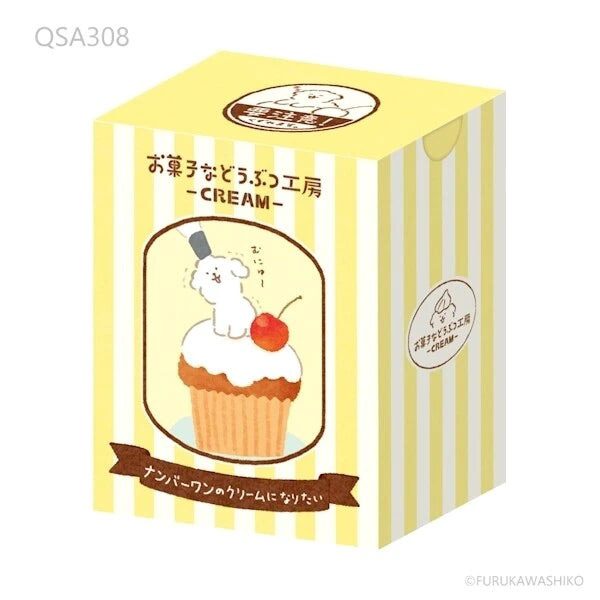Furukawa Shiko Stickers Flake sticker Sweet Animal Sweets Shop