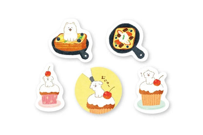 Furukawa Shiko Stickers Flake sticker Sweet Animal Sweets Shop