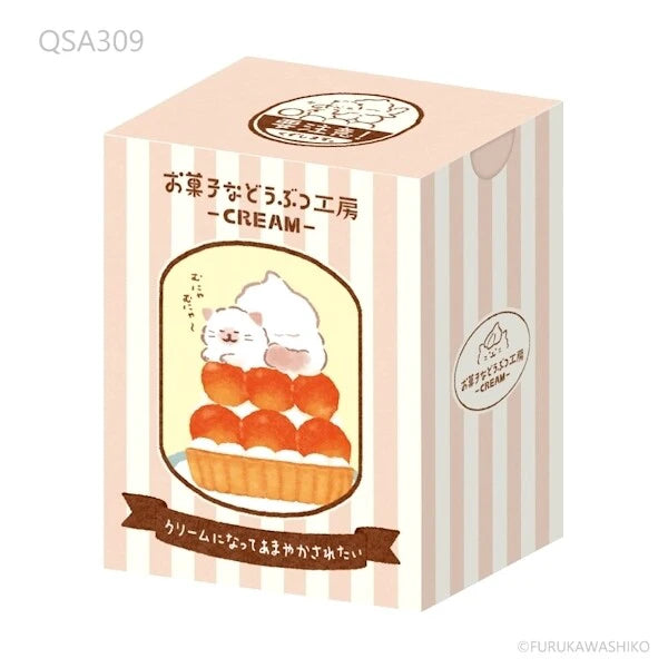 Furukawa Shiko Stickers Flake sticker Sweet Animal Sweets Shop