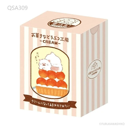 Furukawa Shiko Stickers Flake sticker Sweet Animal Sweets Shop