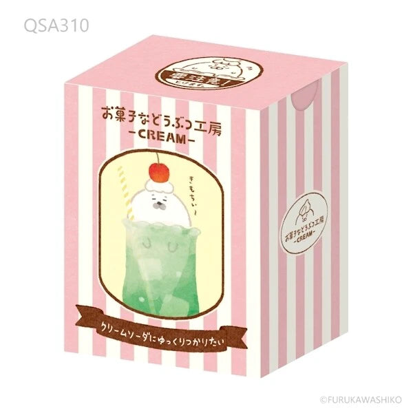 Furukawa Shiko Stickers Flake sticker Sweet Animal Sweets Shop