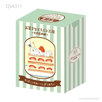 Furukawa Shiko Stickers Flake sticker Sweet Animal Sweets Shop