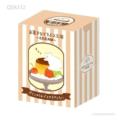 Furukawa Shiko Stickers Flake sticker Sweet Animal Sweets Shop