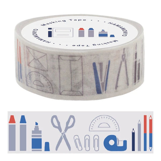 HAMAMONYO Washi Tape Made in Japan - Stationery