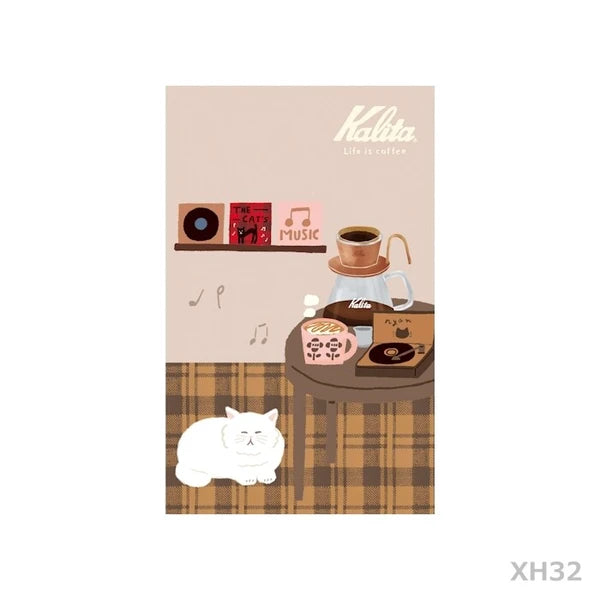Kalita B6 saddle-stitched notebook