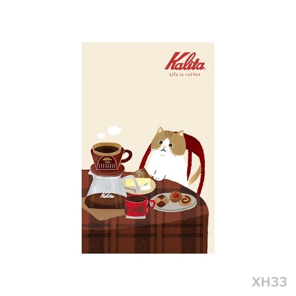 Kalita B6 saddle-stitched notebook