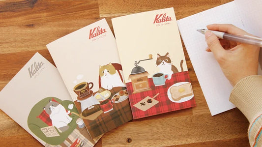 Kalita B6 saddle-stitched notebook