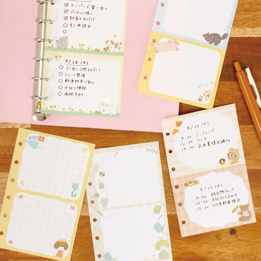 Nikoi Chirifil  Planner/Diary Refill M6