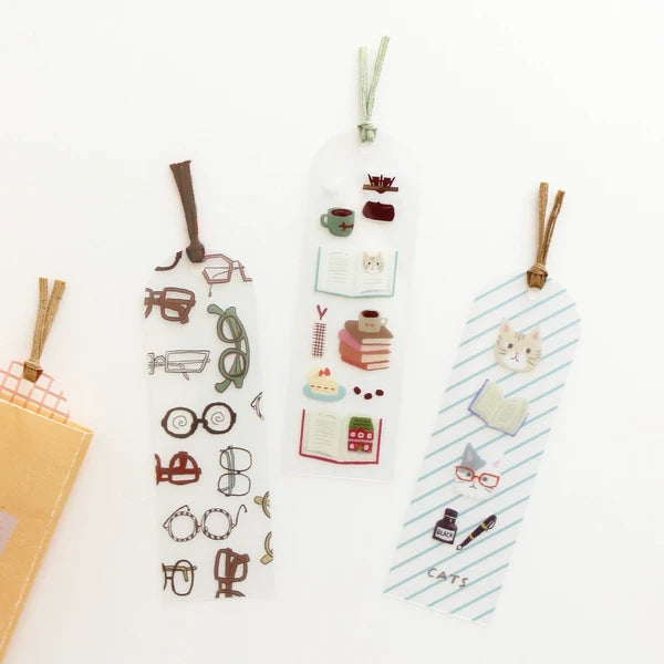 TOWA Clear Bookmark
