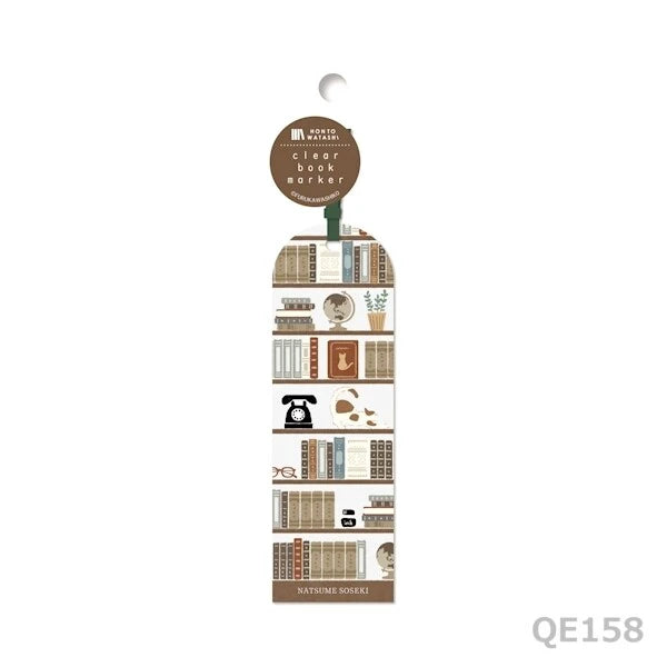 TOWA Clear Bookmark