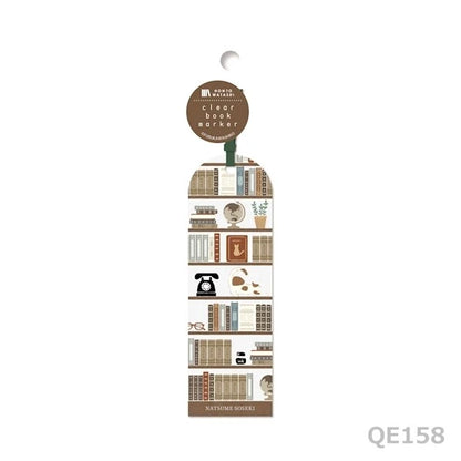TOWA Clear Bookmark
