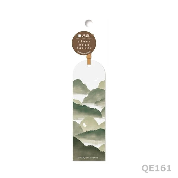 TOWA Clear Bookmark