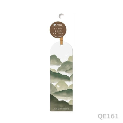 TOWA Clear Bookmark