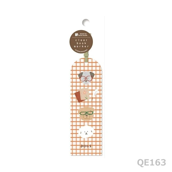 TOWA Clear Bookmark