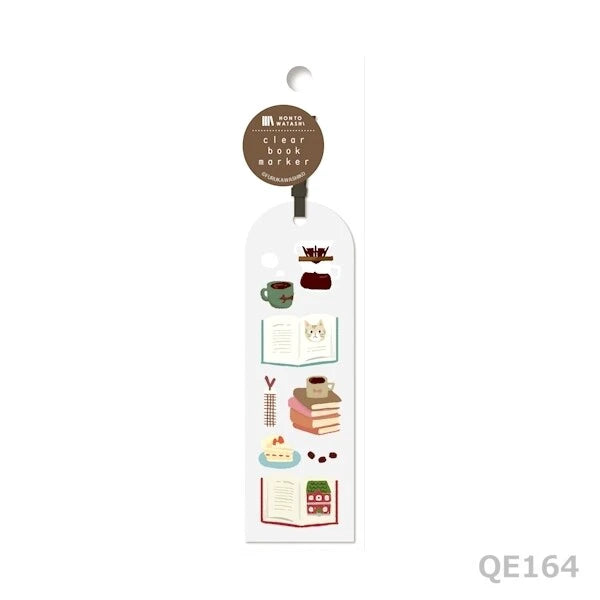 TOWA Clear Bookmark