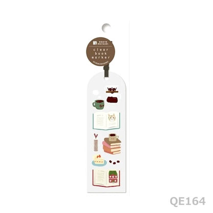 TOWA Clear Bookmark