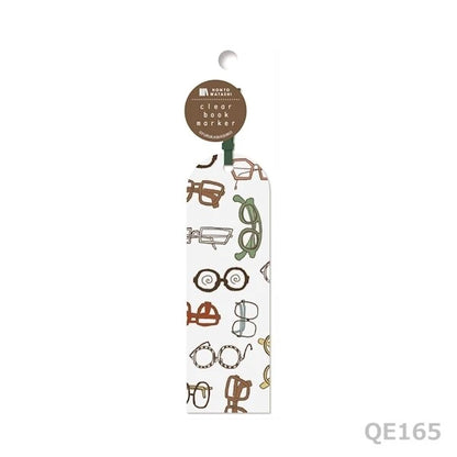 TOWA Clear Bookmark
