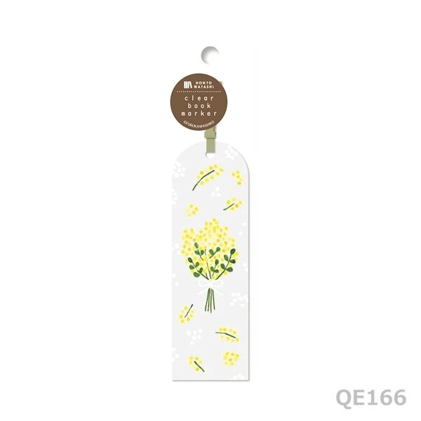 TOWA Clear Bookmark