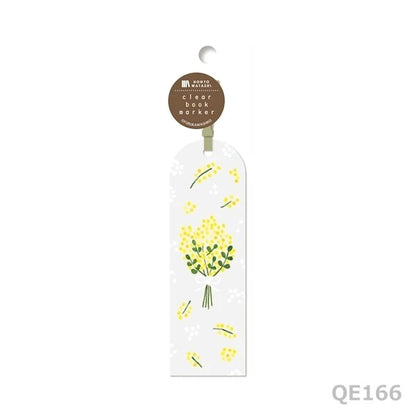 TOWA Clear Bookmark