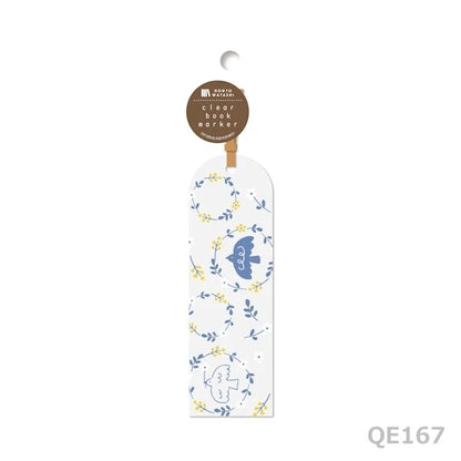 TOWA Clear Bookmark