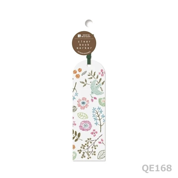 TOWA Clear Bookmark