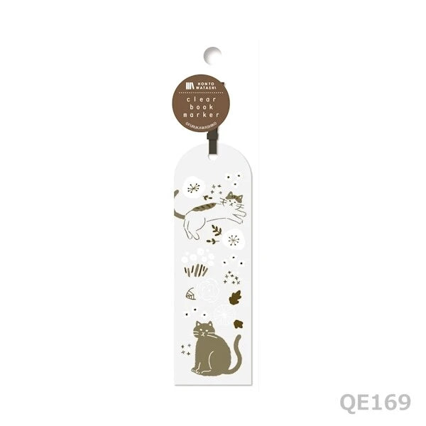 TOWA Clear Bookmark