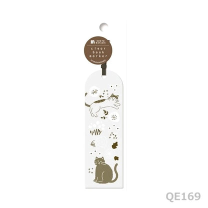 TOWA Clear Bookmark