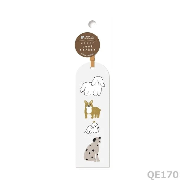 TOWA Clear Bookmark